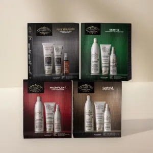 Alfaparf Milano Il Salone Milano Keratin kit darčeková sada pre poškodené vlasy
