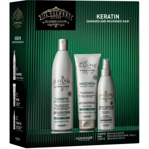 Alfaparf Milano Il Salone Milano Keratin kit darčeková sada pre poškodené vlasy