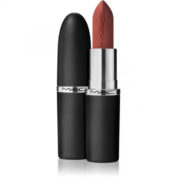 MAC Cosmetics MACximal Silky Matte Lipstick matný rúž odtieň Unbothered 3.5 g