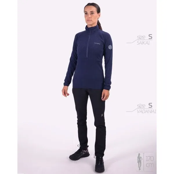 Klimatex SAIKA Dámska ThermoLight mikina, fialová, veľkosť