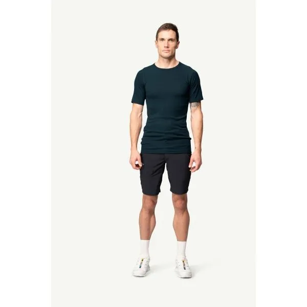 Devold LAUPAREN MERINO 190 Pánske merino tričko, tmavo sivá, veľkosť