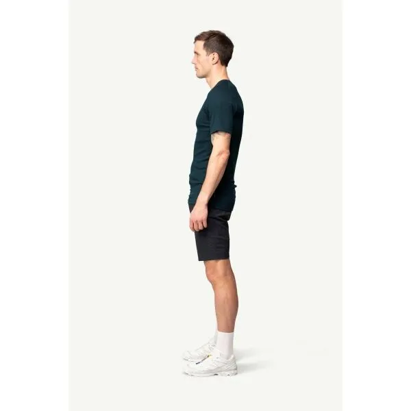 Devold LAUPAREN MERINO 190 Pánske merino tričko, tmavo sivá, veľkosť