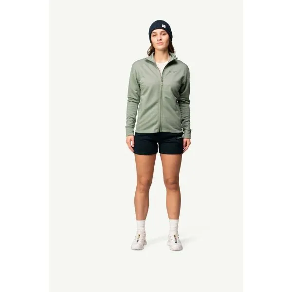 Devold EVERYDAY JACKET Dámska funkčná mikina, sivá, veľkosť
