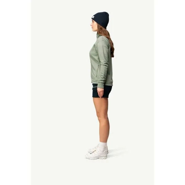 Devold EVERYDAY JACKET Dámska funkčná mikina, sivá, veľkosť