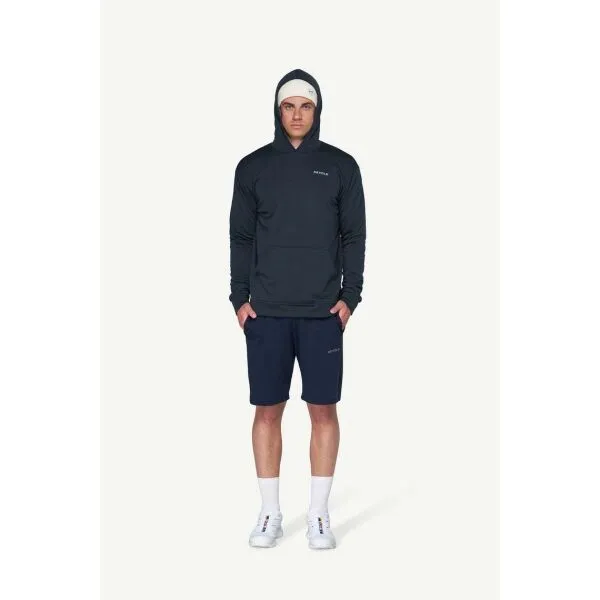 Devold EVERYDAY HOODIE Pánska funkčná mikina, tmavo modrá, veľkosť