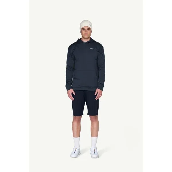 Devold EVERYDAY HOODIE Pánska funkčná mikina, tmavo modrá, veľkosť