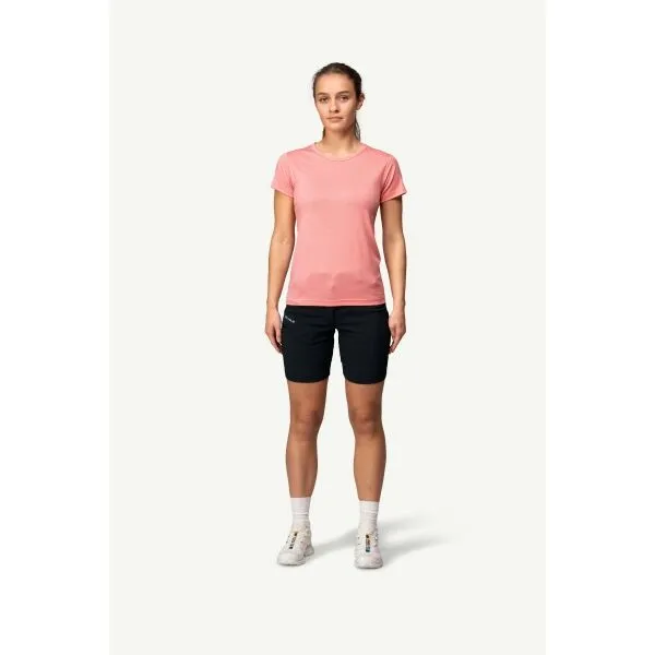 Devold BREEZE PLUS MERINO 200 Dámske merino tričko, ružová, veľkosť
