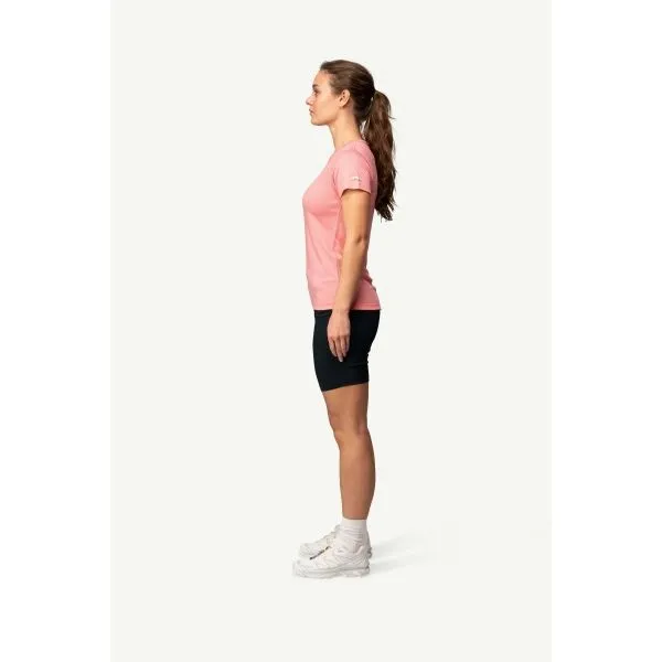 Devold BREEZE PLUS MERINO 200 Dámske merino tričko, ružová, veľkosť