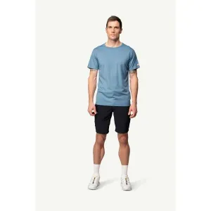 Devold BREEZE PLUS MERINO 200 Pánske merino tričko, modrá, veľkosť