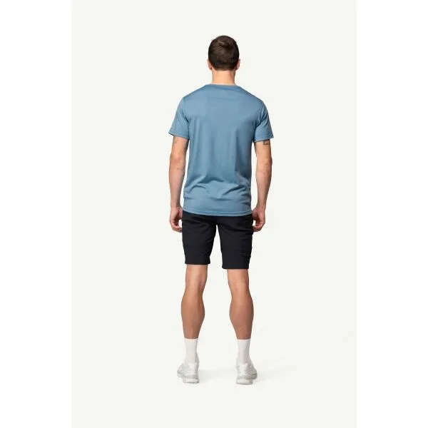 Devold BREEZE PLUS MERINO 200 Pánske merino tričko, modrá, veľkosť