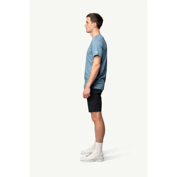 Devold BREEZE PLUS MERINO 200 Pánske merino tričko, modrá, veľkosť