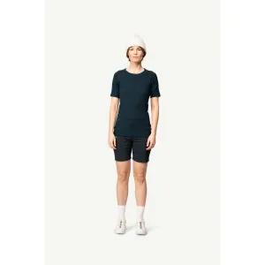 Devold LAUPAREN MERINO 190 Dámske funkčné tričko, čierna, veľkosť