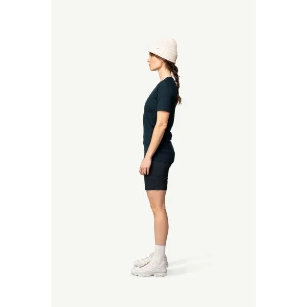 Devold LAUPAREN MERINO 190 Dámske funkčné tričko, čierna, veľkosť