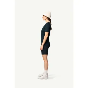 Devold LAUPAREN MERINO 190 Dámske funkčné tričko, čierna, veľkosť