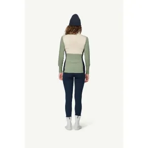 Devold LAUPAREN MERINO 190 Dámske funkčné tričko, khaki, veľkosť