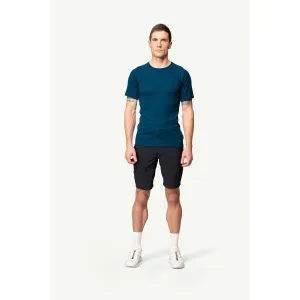 Devold LAUPAREN MERINO 190 Pánske merino tričko, modrá, veľkosť