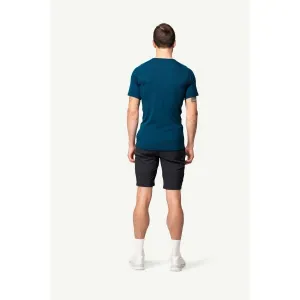Devold LAUPAREN MERINO 190 Pánske merino tričko, modrá, veľkosť