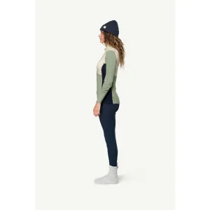 Devold LAUPAREN MERINO 190 Dámske funkčné tričko, khaki, veľkosť