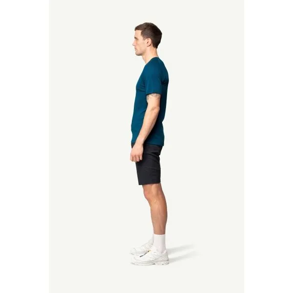 Devold LAUPAREN MERINO 190 Pánske merino tričko, modrá, veľkosť