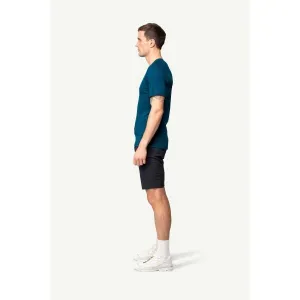 Devold LAUPAREN MERINO 190 Pánske merino tričko, modrá, veľkosť