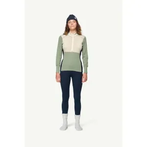 Devold LAUPAREN MERINO 190 Dámske funkčné tričko, khaki, veľkosť