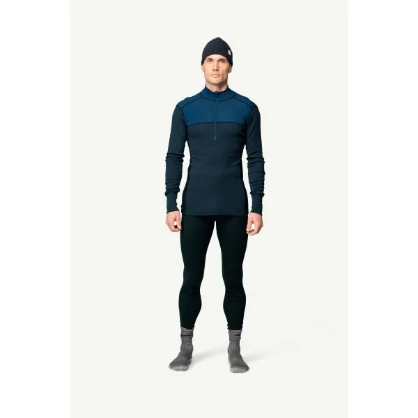 Devold LAUPAREN MERINO 190 Pánske funkčné tričko, tmavo modrá, veľkosť