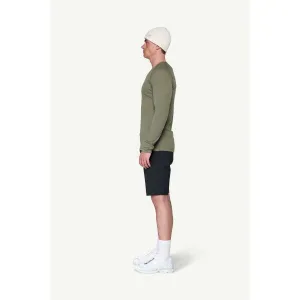 Devold LAUPAREN MERINO 190 Pánske funkčné tričko, khaki, veľkosť