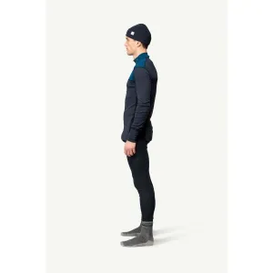 Devold LAUPAREN MERINO 190 Pánske funkčné tričko, tmavo modrá, veľkosť