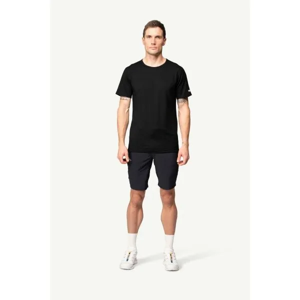 Devold BREEZE PLUS MERINO 200 Pánske merino tričko, čierna, veľkosť