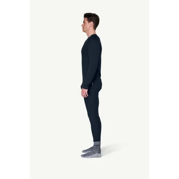 Devold LAUPAREN MERINO 190 Pánske funkčné tričko, tmavo sivá, veľkosť
