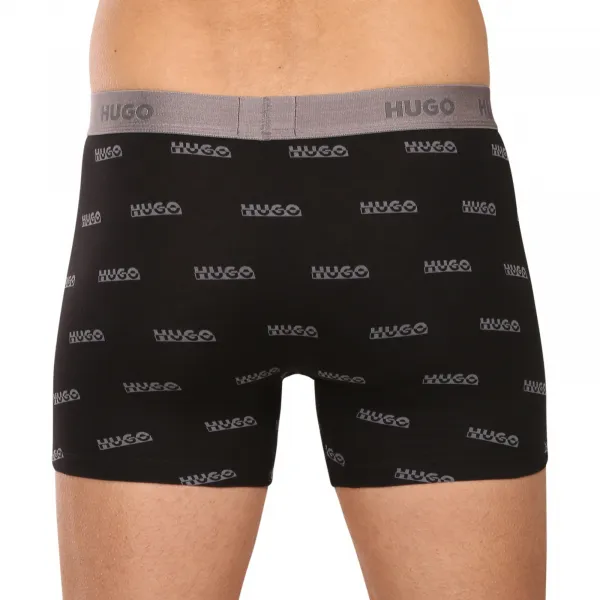 3PACK pánske boxerky HUGO viacfarebné (50549177 002) M, trenky