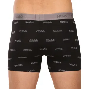 3PACK pánske boxerky HUGO viacfarebné (50549177 002) M, trenky