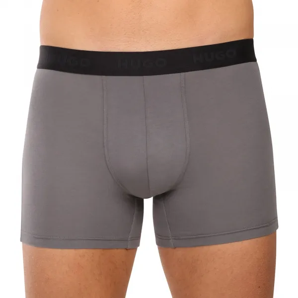 3PACK pánske boxerky HUGO viacfarebné (50549177 002) M, trenky