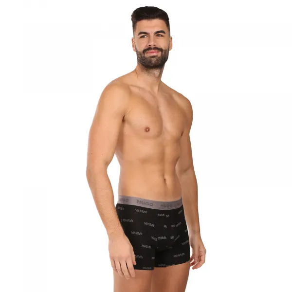 3PACK pánske boxerky HUGO viacfarebné (50549177 002) M, trenky