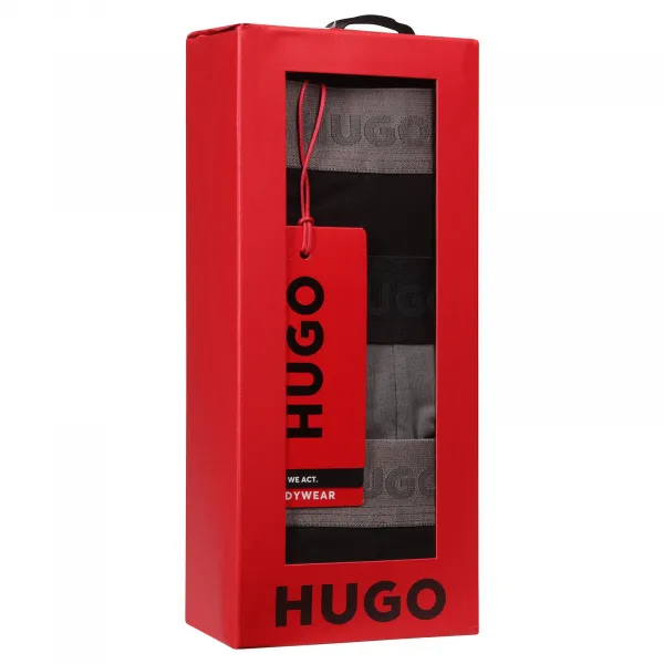 3PACK pánske boxerky HUGO viacfarebné (50549177 002) M, trenky