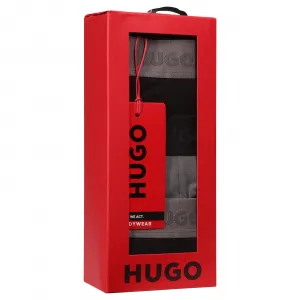 3PACK pánske boxerky HUGO viacfarebné (50549177 002) M, trenky