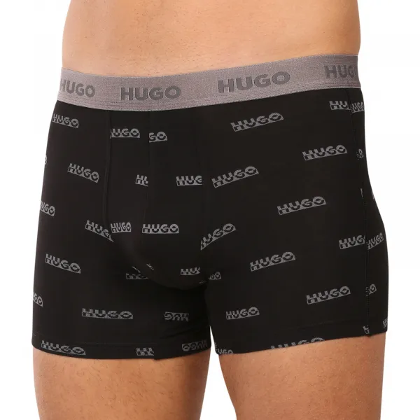 3PACK pánske boxerky HUGO viacfarebné (50549177 002) M, trenky