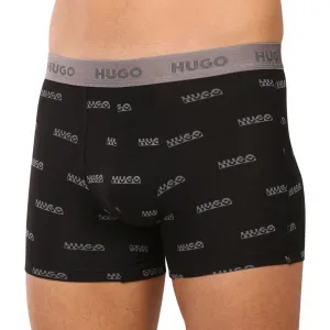 3PACK pánske boxerky HUGO viacfarebné (50549177 002) M, trenky