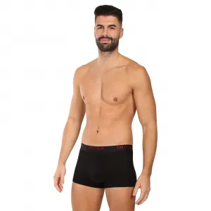 3PACK pánske boxerky HUGO čierné (50549172 001) L, trenky