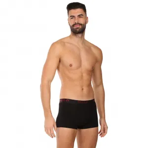 3PACK pánske boxerky HUGO čierné (50549172 001) L, trenky