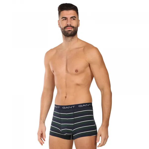 3PACK pánske boxerky Gant viacfarebné (902533023-374) M, trenky