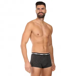 3PACK pánske boxerky HUGO viacfarebné (50545668 960) L, trenky