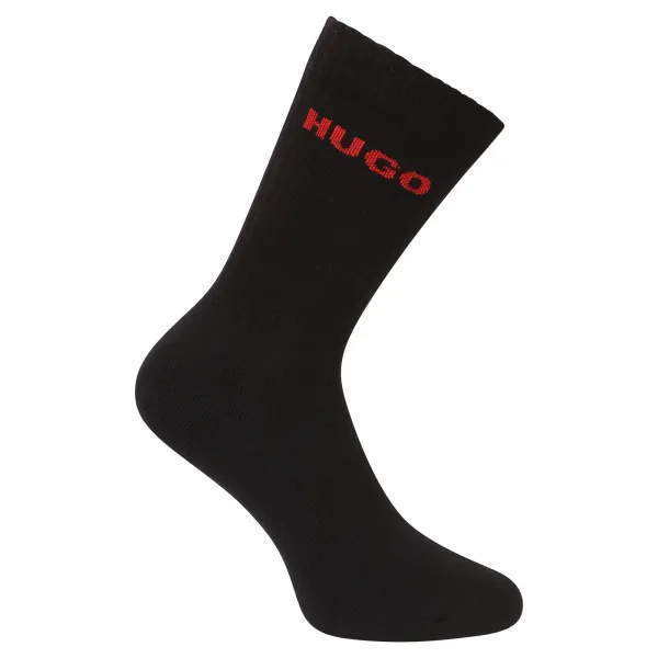 3PACK ponožky HUGO vysoké viacfarebné (50546351 960) L