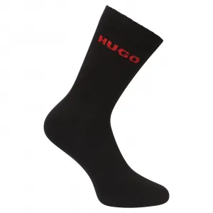 3PACK ponožky HUGO vysoké viacfarebné (50546351 960) L
