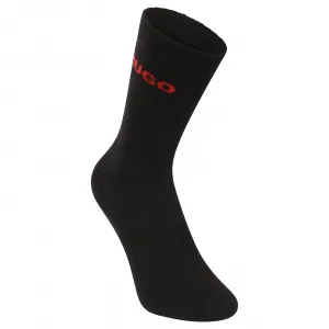 3PACK ponožky HUGO vysoké viacfarebné (50546351 960) L