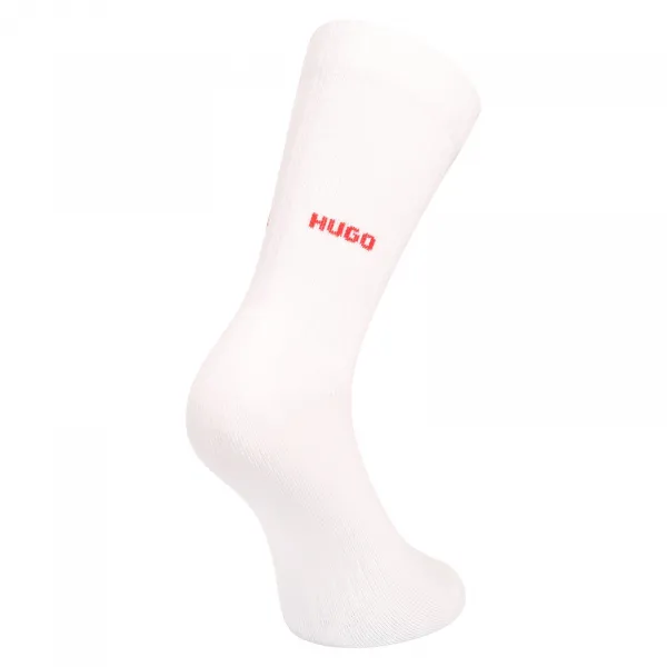 3PACK ponožky HUGO vysoké viacfarebné (50546351 960) L