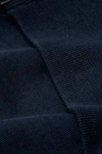 Mikina Woolrich Tech Full-Zip Hoodie Melton Blue