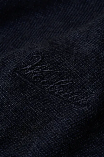 Sveter Woolrich Gd Knitted Crewneck Melton Blue