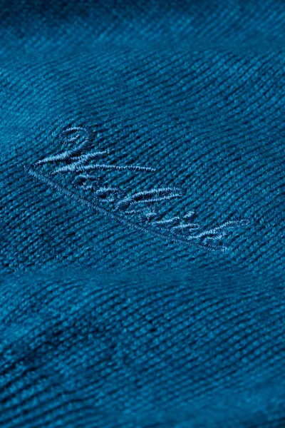 Sveter Woolrich Gd Knitted Crewneck Turkish Tile