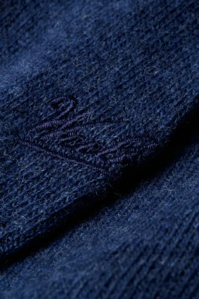 Sveter Woolrich Lambswool Crewneck Bering Sea